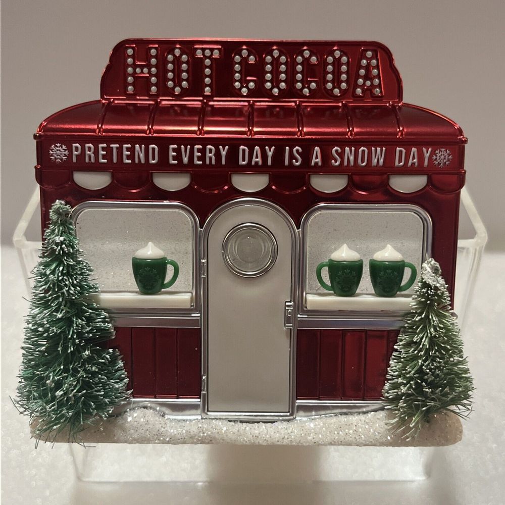 Bath & Body Works Wallflower Limited Ed Cocoa Stand NightLight Fragrance Plug-In - Picture 2 of 15
